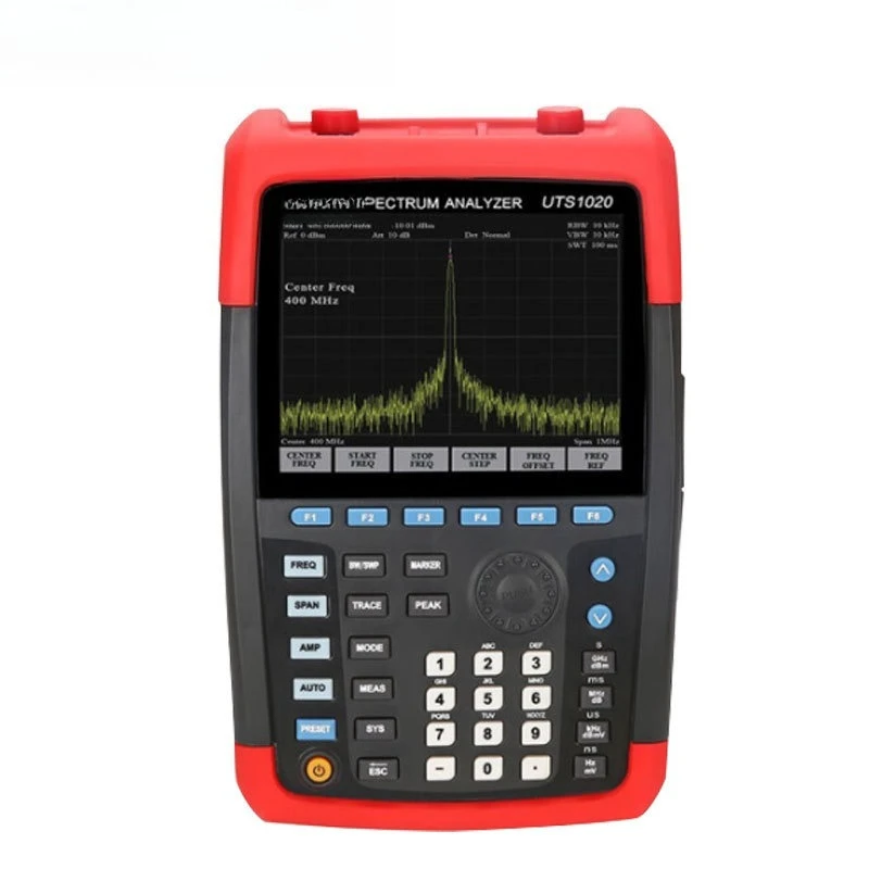 UTS1010 handheld spectrum analyzer, frequency range 9kHz~ 2GHz