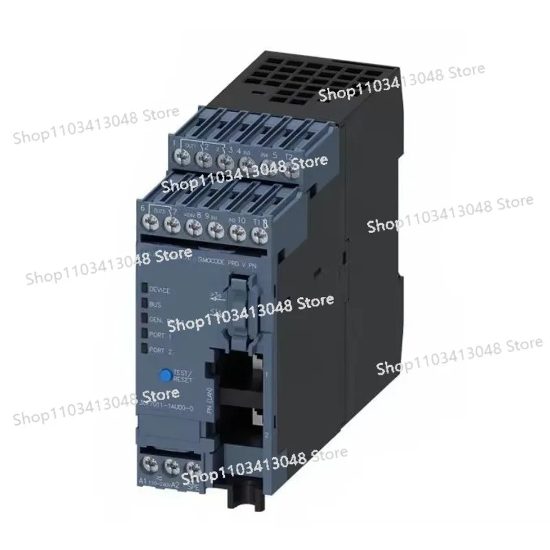 

New Original 3UF7300-1AU00-0 Intelligent Motor Protector Digital Module Input Voltage 110-240V AC/DC PLC Module