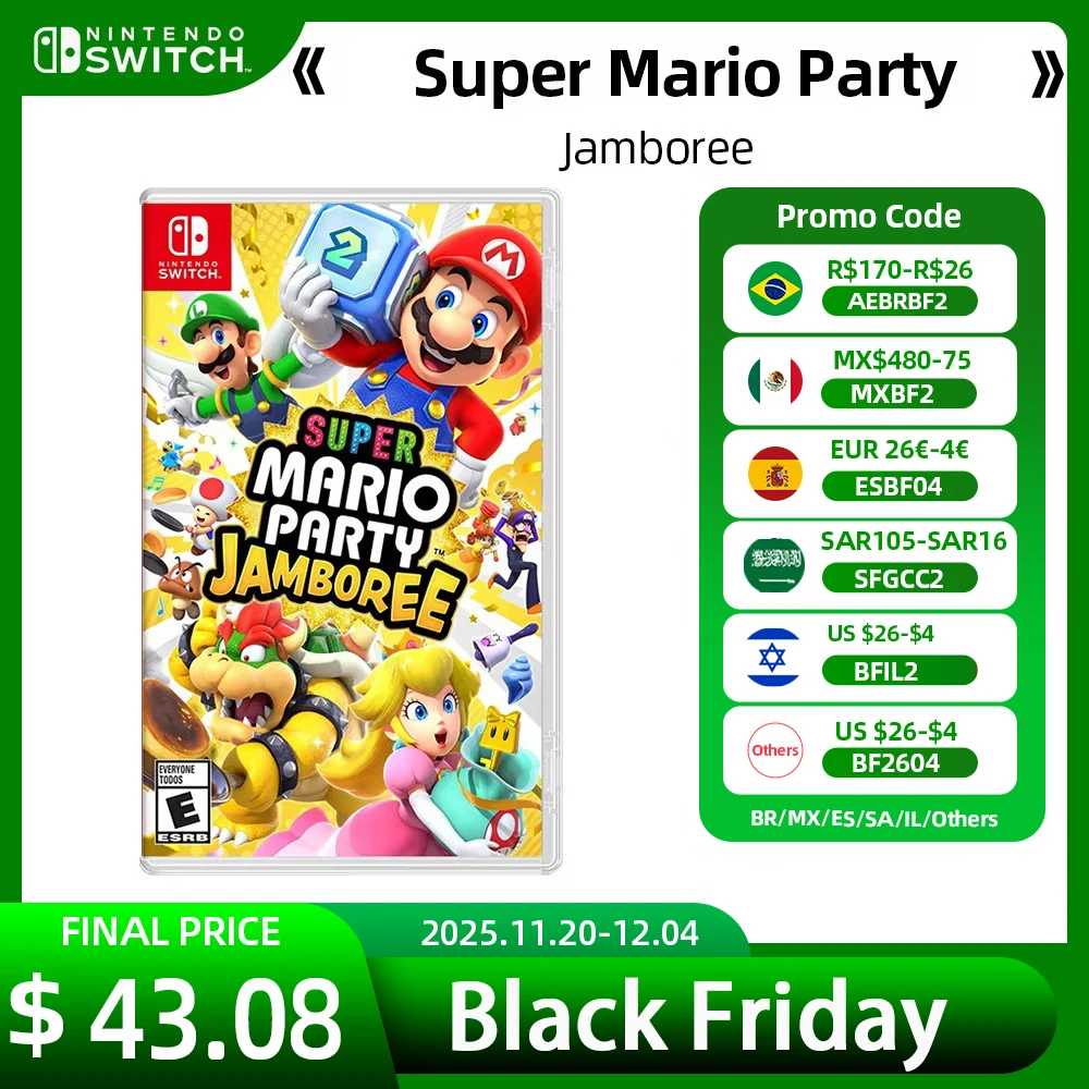 Super Mario Party Jamboree nintendo switch игры