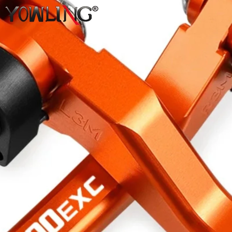 

500EXC Pivot Motocross Dirt Bike CNC Aluminun Brake Clutch Levers Handles FOR 500 EXC 2012 2013 Motorcycle Accessories