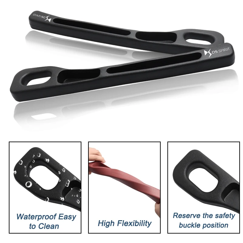 Car Seat Gap Filler Side Seam Plug Strip Leak-proof Filling Strip For DS SPIRIT DS3 DS4 DS4S DS5 DS 5LS DS6 DS7 Car Accessories