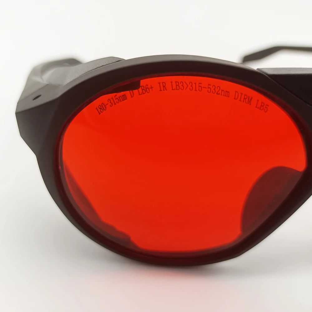Laser Safety Glasses for 405nm 450nm Laser Engraving CE Certified 190-540nm Protection