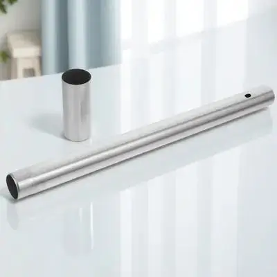 

Stainless Steel Document Storage Tube Portable Certificate Holder for Diplomas Birth Certificates Office Home Storage