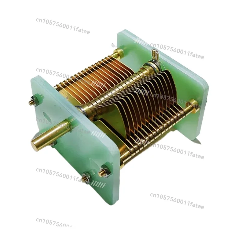 

Semi-Handmade Air-Adjusted Capacitor Capacity 10PF-330PF,High-Power Air Variable Capacitor