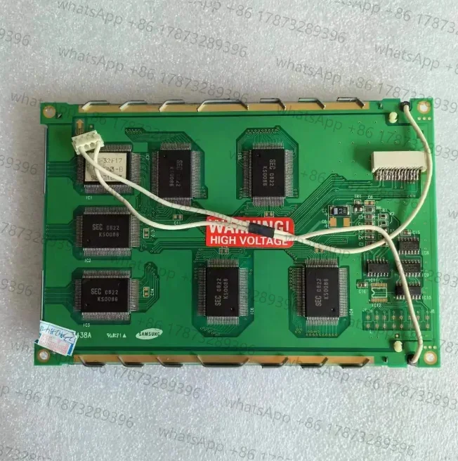 Nueva pantalla LCD compatible para la consola Tascam DM4800