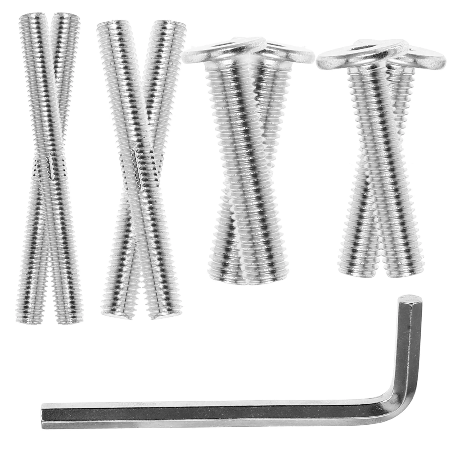 

Bolts Cat Climbing Frame Accessories Threaded Stud Screw Scratching Post Replacement Parts Hex Wrench Silver