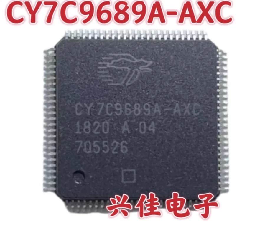 

(1piece) 100% New CY7C9689A-AXC CY7C9689A AXC QFP-100 Chipset