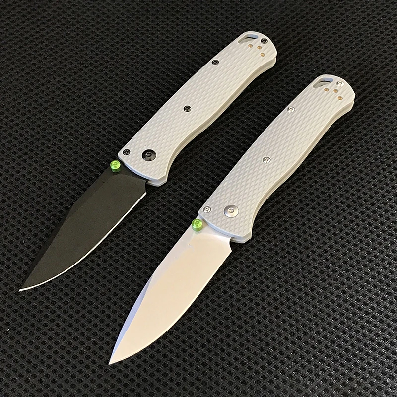 Cắm Trại BM 535 Bugout Gấp G10 Tay Cầm Ngoài Trời An Toàn Quốc Phòng Di Động Saber Bỏ Túi Cứu Sinh Công Cụ EDC