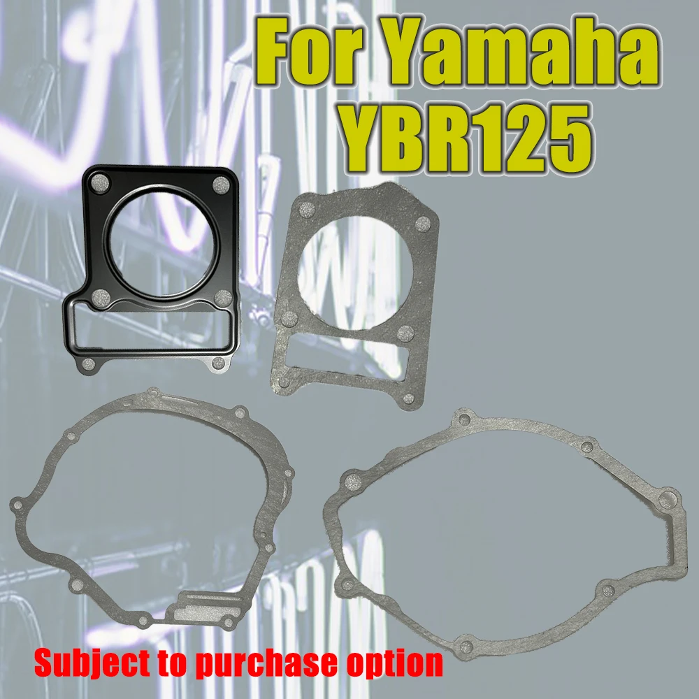 

For Yamaha YBR 125 YBR125 Motorcycle Engine Accessories Gaskets Kit 1 Set Scooter Cylinder Pads Complete Seal Parts