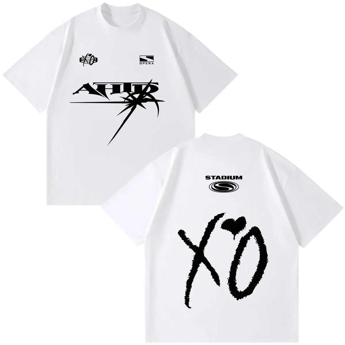 The Weeknd After Hour Til Dawn World Tour 2026 Print T Shirt Men Women Hip-Hop T-shirt Casual Cotton Vintage T-shirts Streetwear