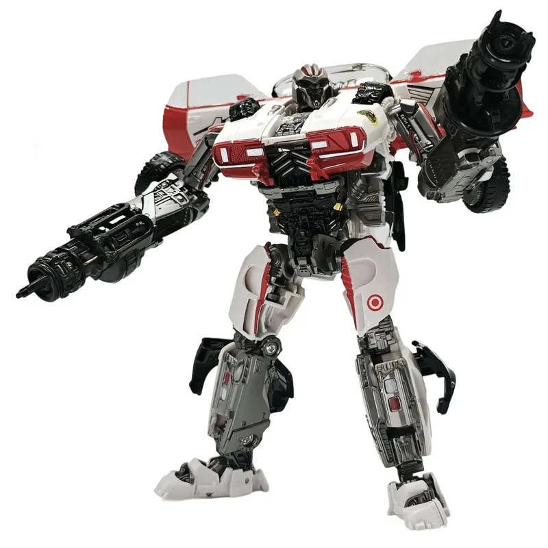 

Baiwei TW-1033B TW1033B Dropkick White Transformation Masterpiece Movie Action Figure KO SS 16CM SS22 Deformation Car Robot Toys