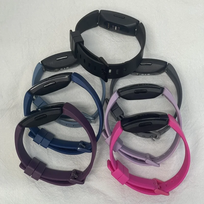 ساعة Fitbit Inspire Hr Fitness Tracker الرياضية الذكية، مراقبة رياضية، مقاومة للماء، معدل ضربات القلب، ساعة ذكية متوافقة مع Ios Android