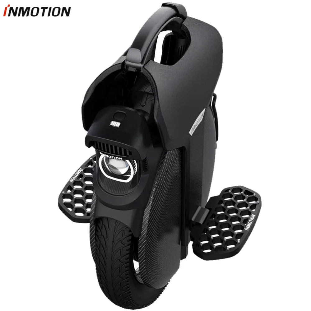 Original INMOTION Honeycomb Pedal Suit for Inmotion V11 V12 New Metal Widen Pedal Cool Monowheel Accessories