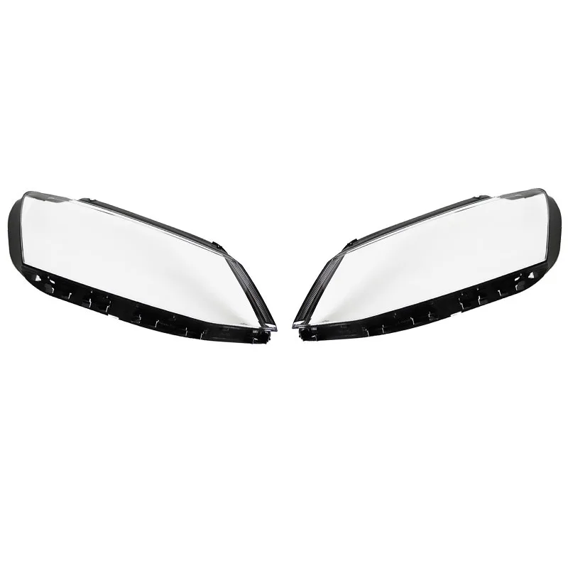 

Car Headlight Transparent Lampshade Headlight Shell Cover Lens Mask for Jetta (Sagitar)