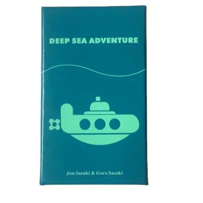 

Budget-Friendly 1Set "Deep Sea Adventure" Party Board Games,Family Gathering Game Card,Fun Card Game,Holiday Board Game,Interest