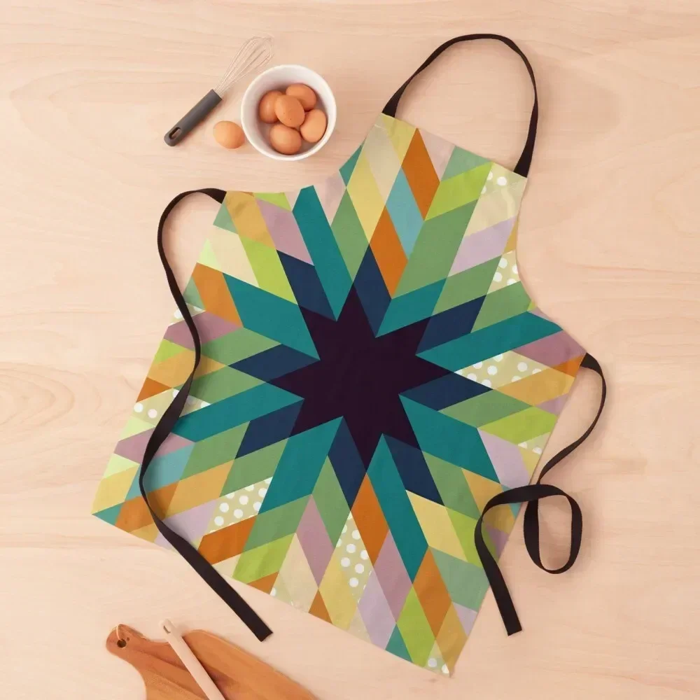 

Winter Lights Apron Utensils For Kitchen Kitchen Man Men'ss Woman Kitchens Apron