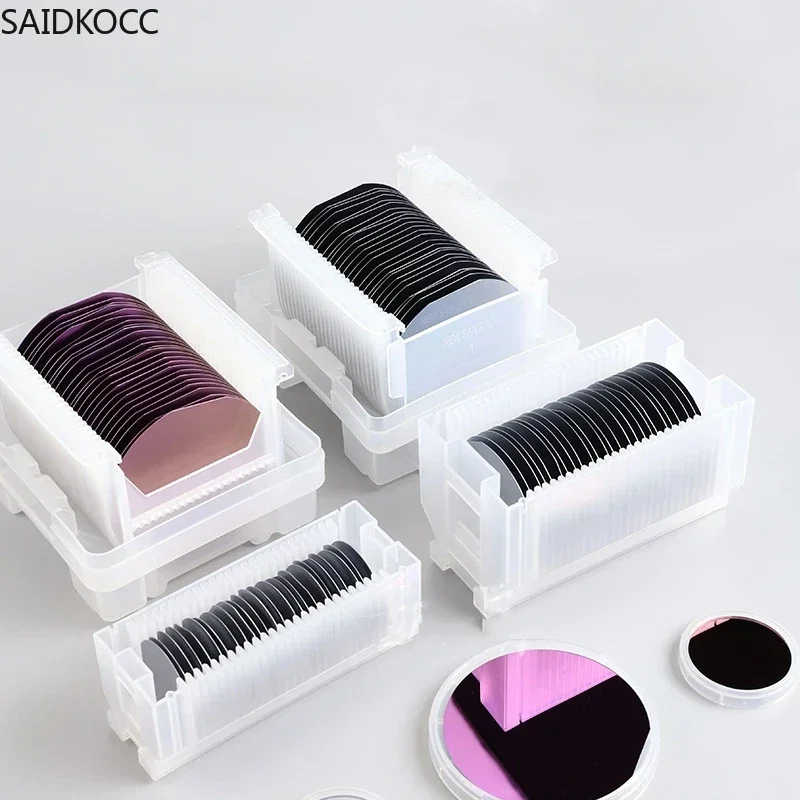 SAIDKOCC 웨이퍼 IC 고순도 단결정 연마 실리콘 웨이퍼 스펙트럼 XRD 전자 현미경, SEM 코팅 AFM, 4 인치