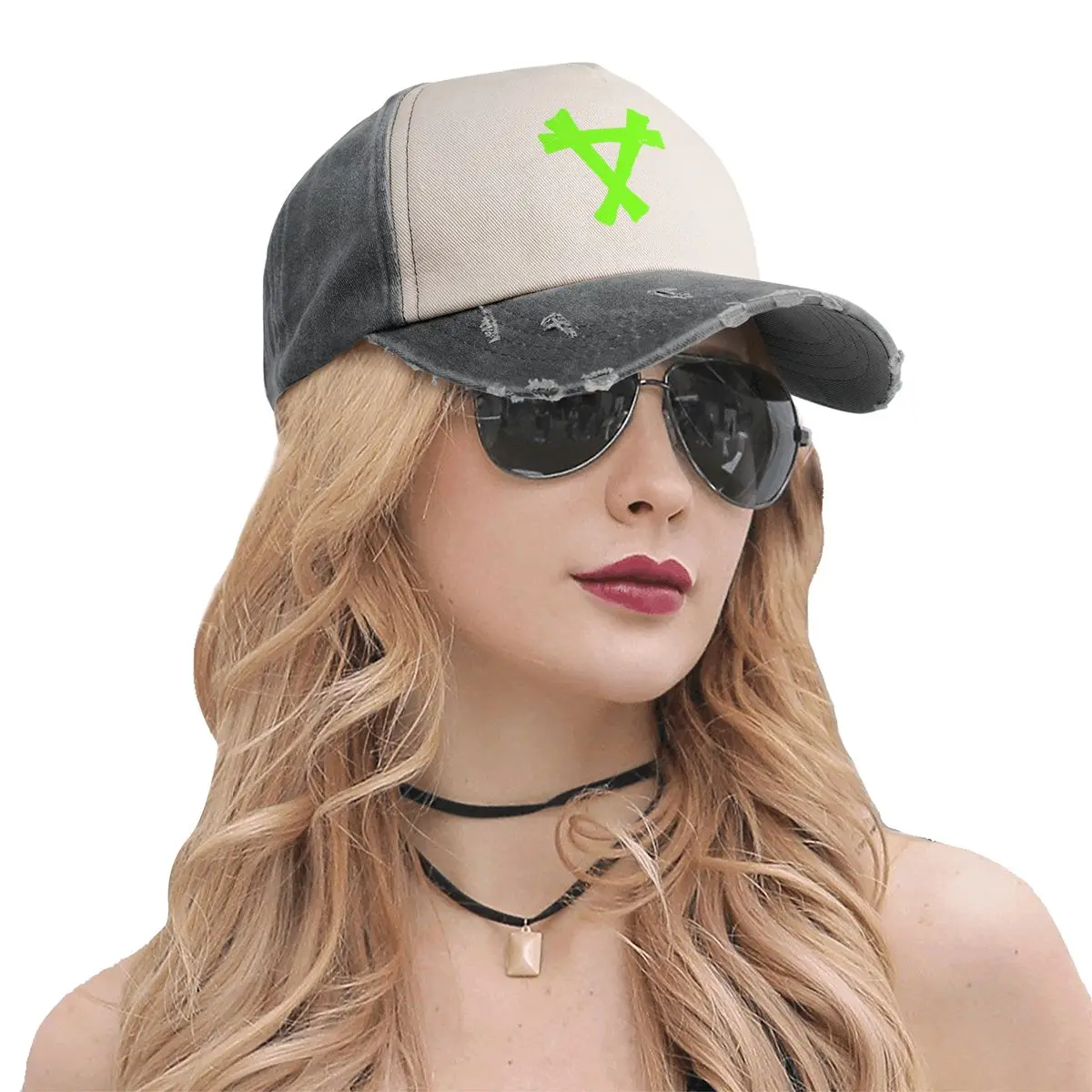 Sigil of The Ratmen (Colour) Baseball Cap Sports Cap birthday dad hat custom Hat Mens Hats Women's image 5
