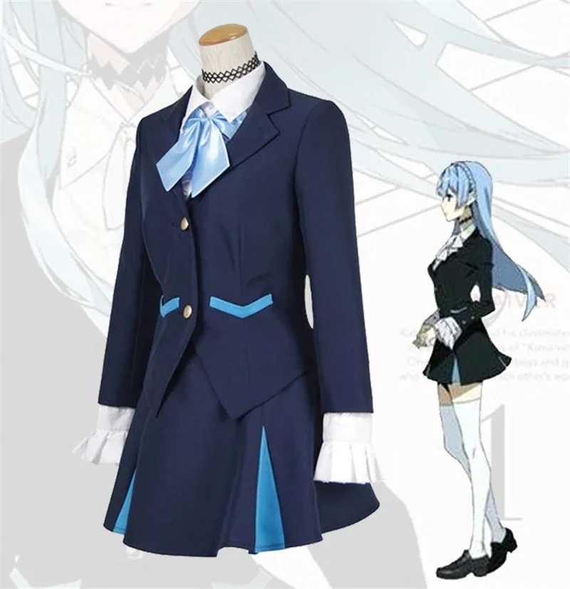 Kiznaiver Sonozaki Noriko Anime Cosplay Costume Halloween Costumes For Women JK Uniform Suit Jacket Skirt Japanese Carnival