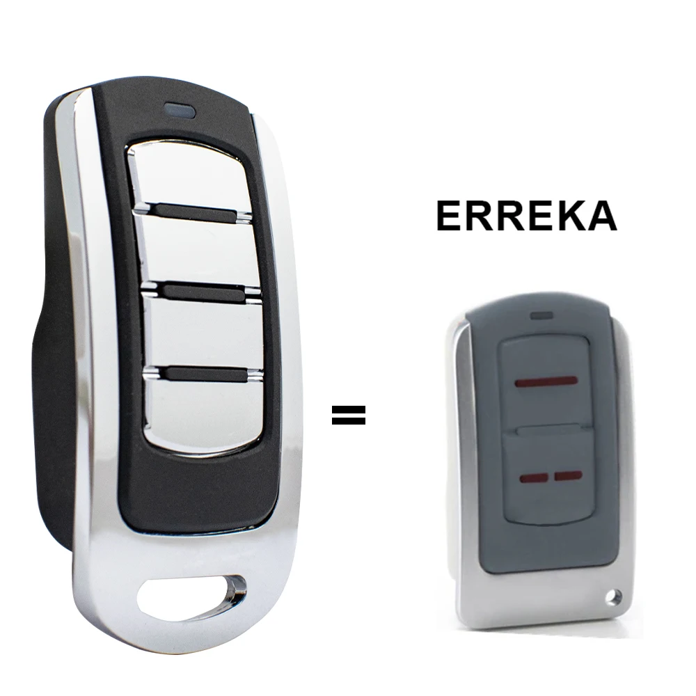 

For ERREKA IRIS2 IRIS4 Garage Door Remote Control ERREKA 433.92mhz Rolling Code Opener Command