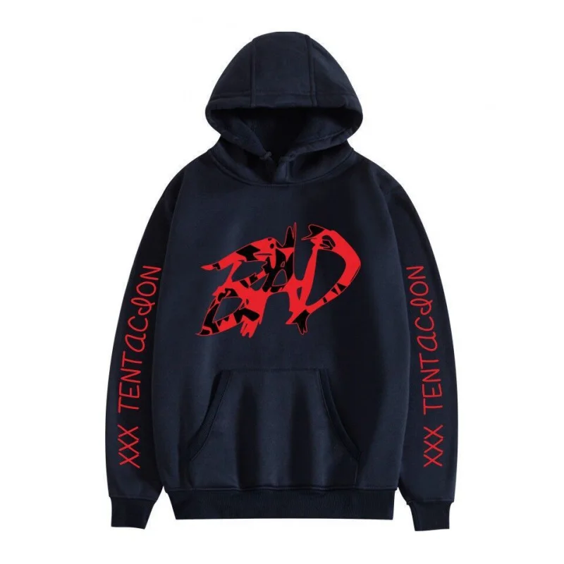 الخريف والشتاء الساخن البحث RapperXXXالرجال والنساء الشارع نمط الصوف هوديي نسخة الزوجين #2