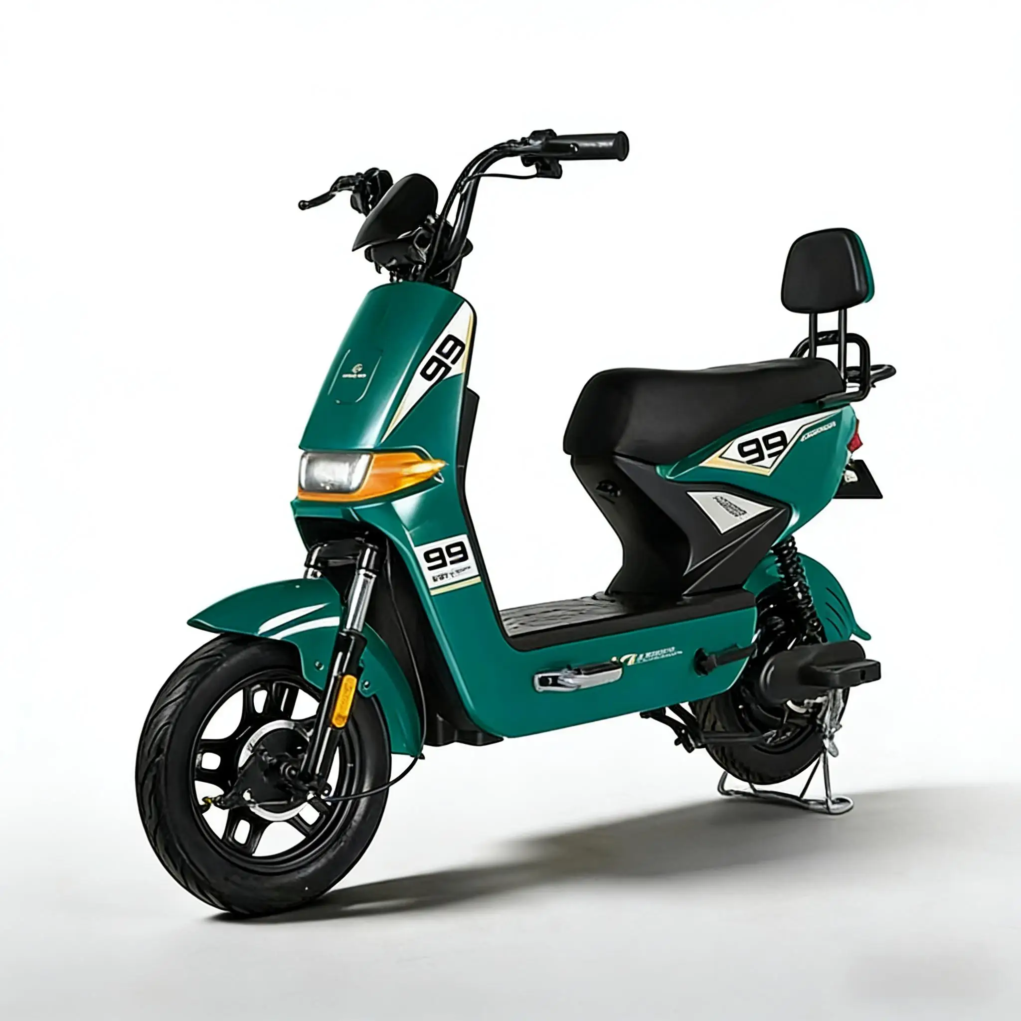 60V 800W/1000W Modern Sport Electric Motorcycle Lead-Acid City E-Bike with Disc Brake