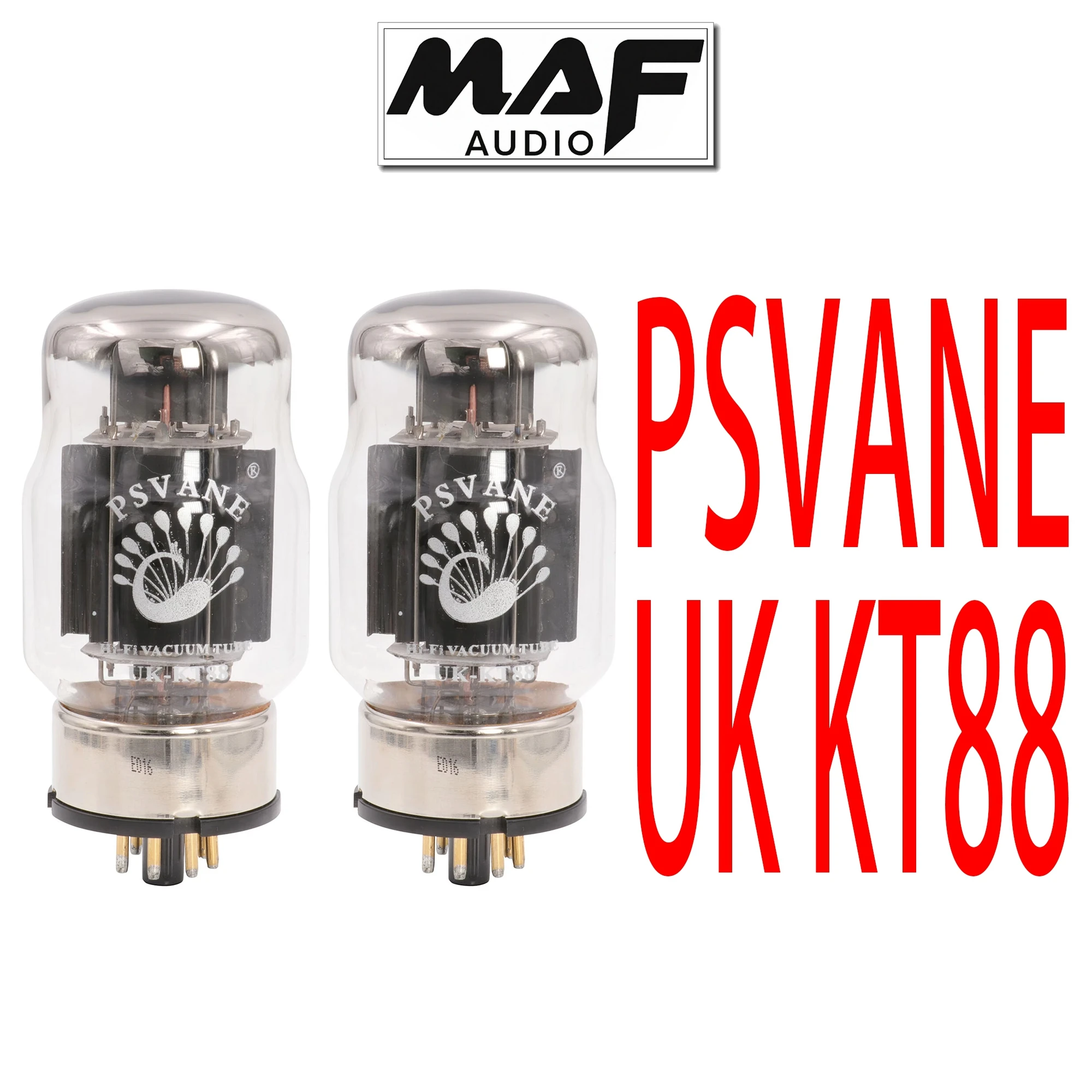 PSVANE UK KT88 Вакуумная лампа заменяет EL34 KT120 KT100 KT66 6550, усилитель клапана DIY HIFI, соответствующий оригинальный завод