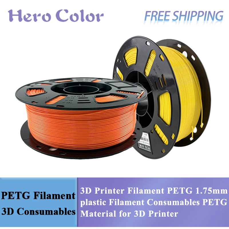 

Нить PETG iameter 1,75 мм, прочный расходный материал, специально разработан для 3D-печати.