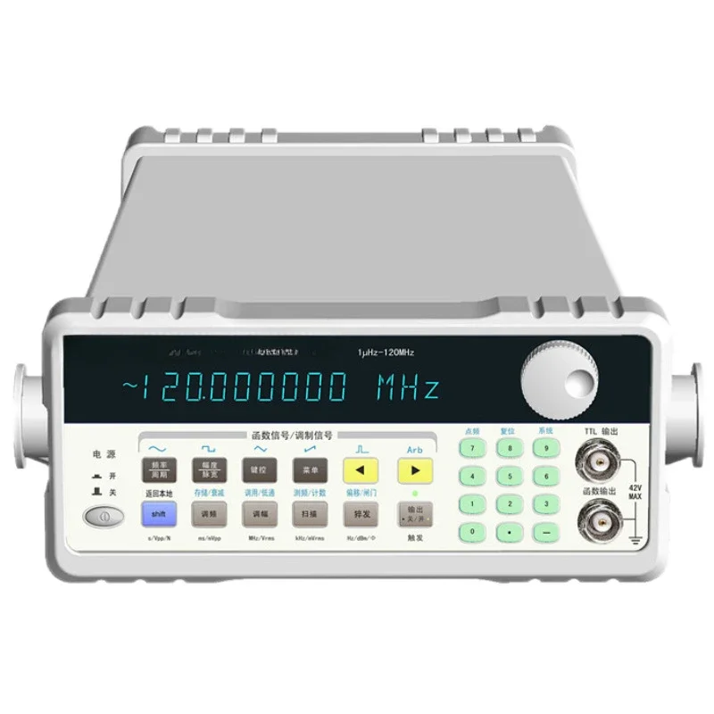 

Suitable for digital synthesis function/arbitrary wave signal generators SPF40/SPF80/SPF120 counters