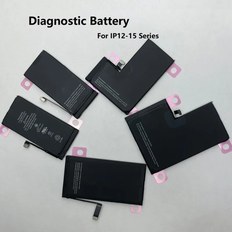 AliExpress HISEECON 3PCS Wholesale Diagnostic Battery Standard Capacity 0 Cycle No Pop Up 100% Heath On IOS 18 26 For Iphone 12 13 14 15 Pro Max