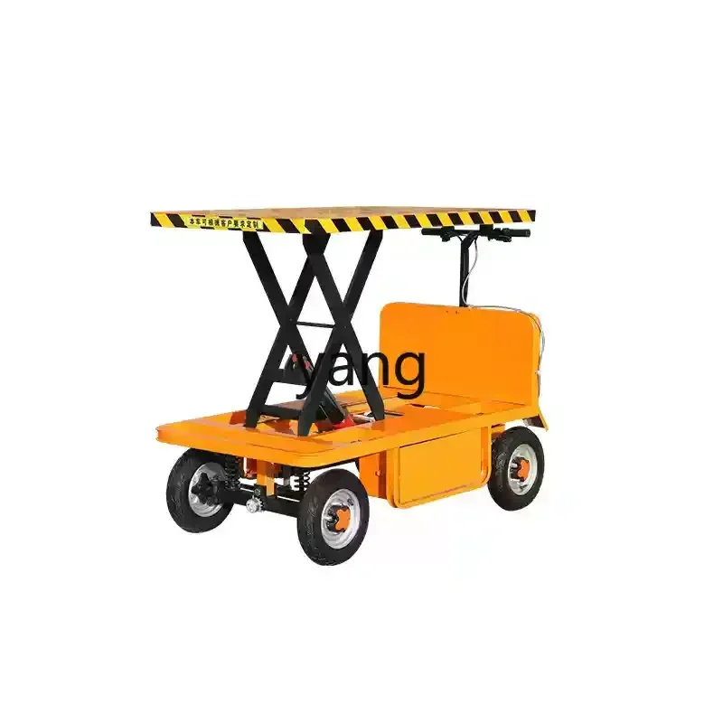 

ZL electric lift flatbed truck mobile hydraulic lift freight elevator lift picking truck