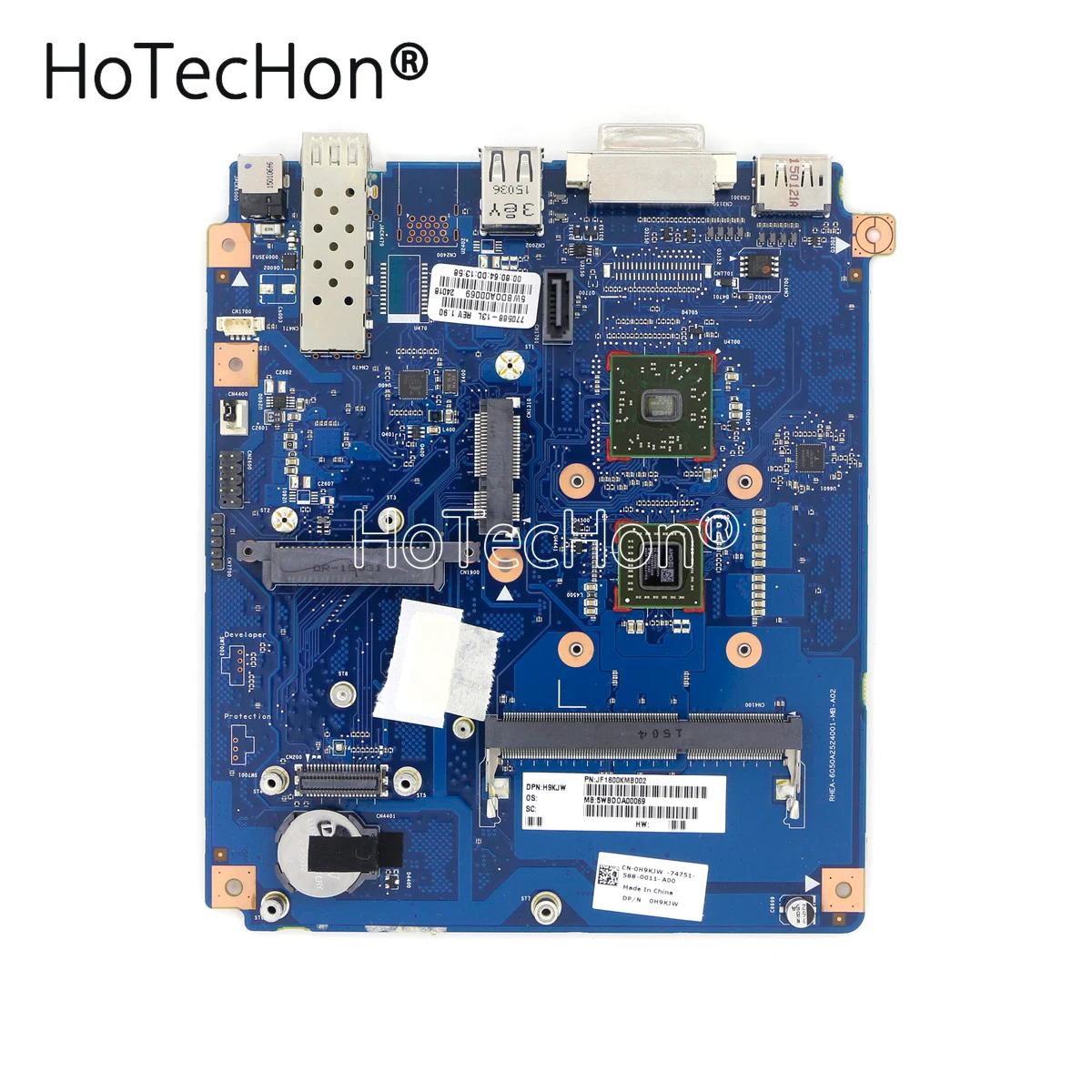

H9KJW — тонкая материнская плата для клиентов AMD Graphics 6050A 2524001 Для Dell WYSE 5010 THINOS