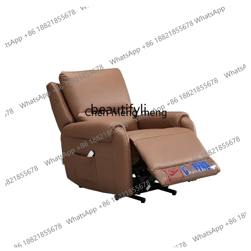 New Arrivals First Class Living Room Multi-Function Electric Recliner Intelligent Lift Couch S26