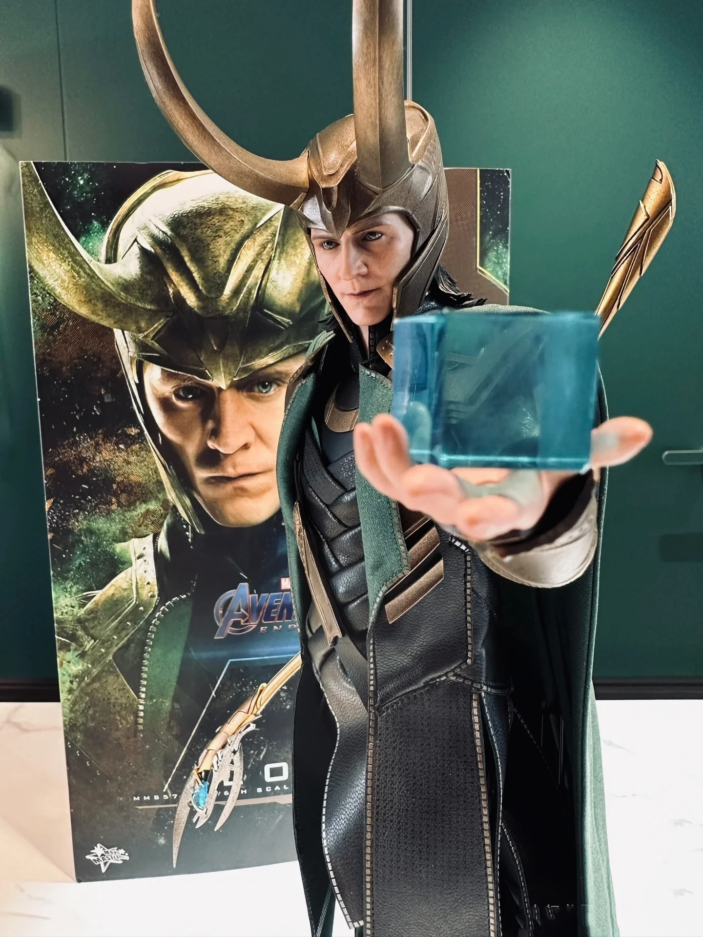 

Original Avengers Anime Figure Mms579 Loki Laufeyson Endgame Action Figures 1/6 Movie Character Model Dolls Toy Xmas Gift In Sto