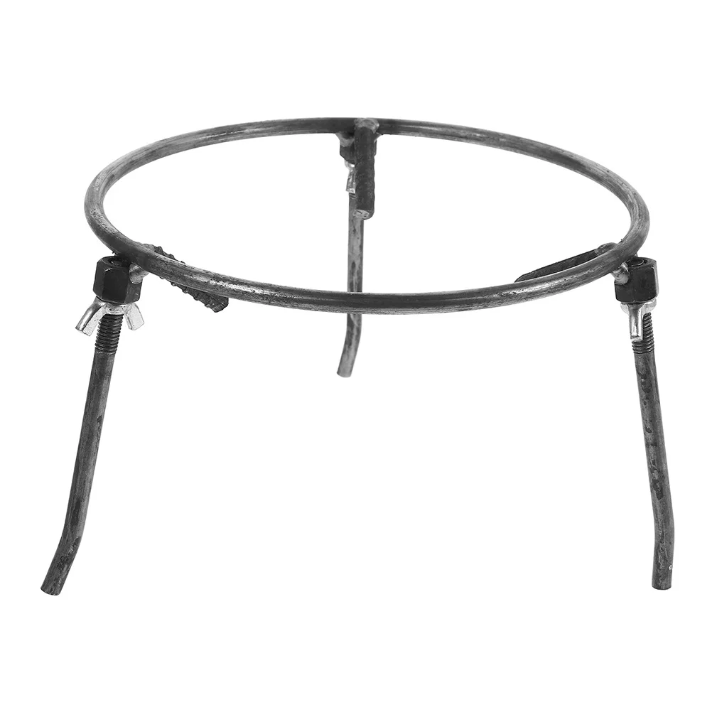 

Detachable Pot Stand For Outdoor Cooking Camping Hiking Fire Pit Tripod Wok Holder Backpacking Gear Countertop Pan Rack