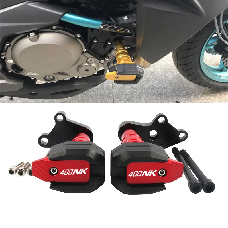 

Motorcycle CNC Falling Protection Frame Slider Fairing Guard Crash Pad Protector For 400NK 650NK CF400NK CF650NK