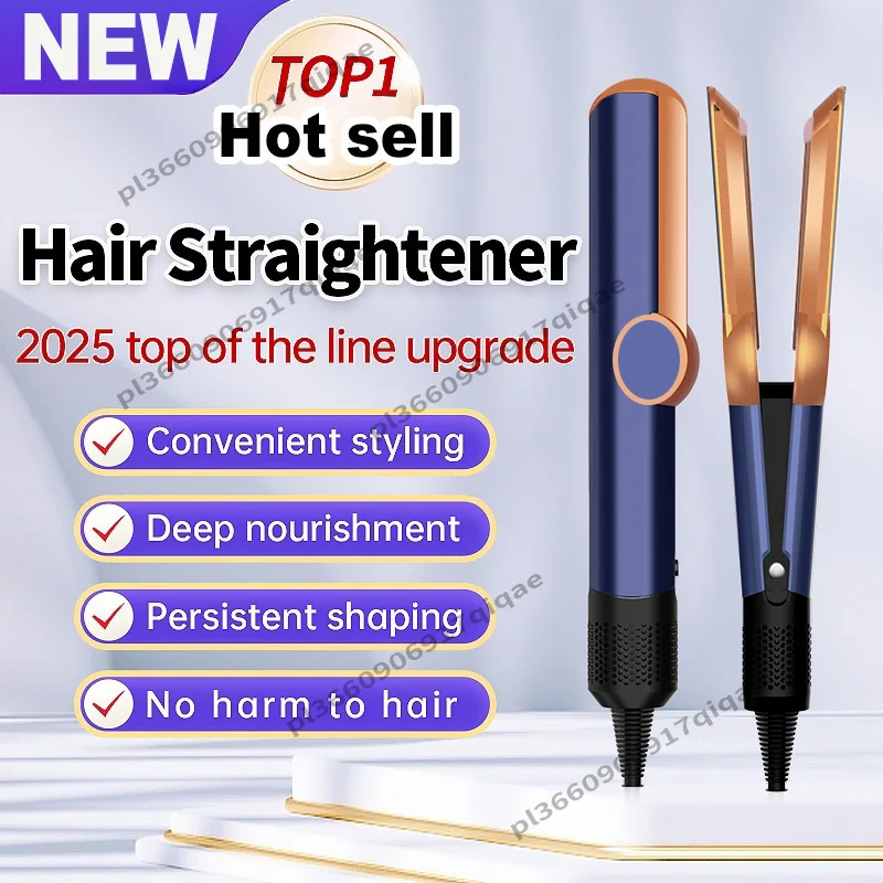 2 IN 1 Haarverzorging Airstrait Stijltang Föhn Negatieve Ionen Haar Styler Langdurige Styling Tool Haardroger machine