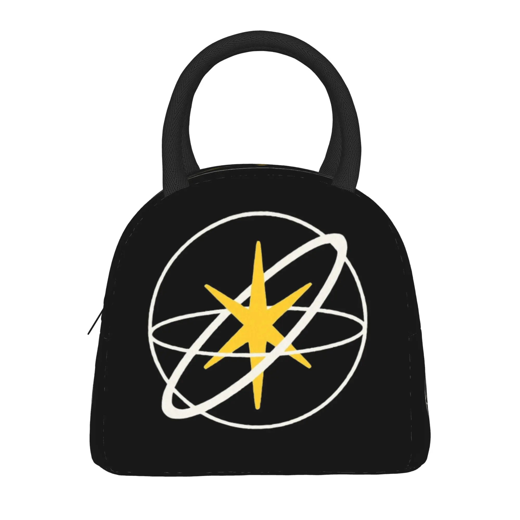Lunch Bag KATSEYE Group Logo  School Lunch Box For Girls  Leisure Portable Print Cooler Bag