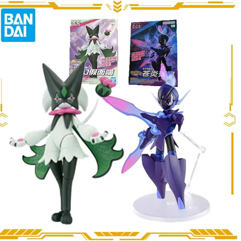 bandai-–-figurine-originale-pokemon-anime-meowscarada-ceruledge-jouets-d'action-pour-garcons-et-filles-cadeau-modele-d'ornements-a-collectionner