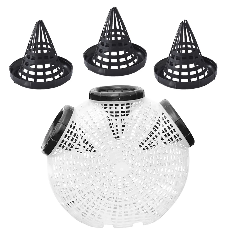 

Fishing Cage Portable Shrimp Catcher Net Cast Crawfish Trap Collecting Wear-resist Fold Crab