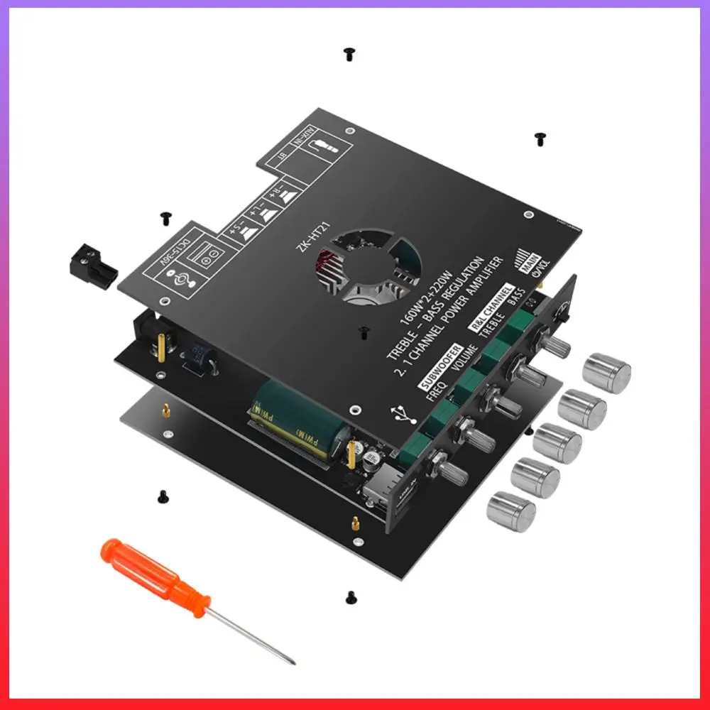 ZK-HT21 Digital Pow…