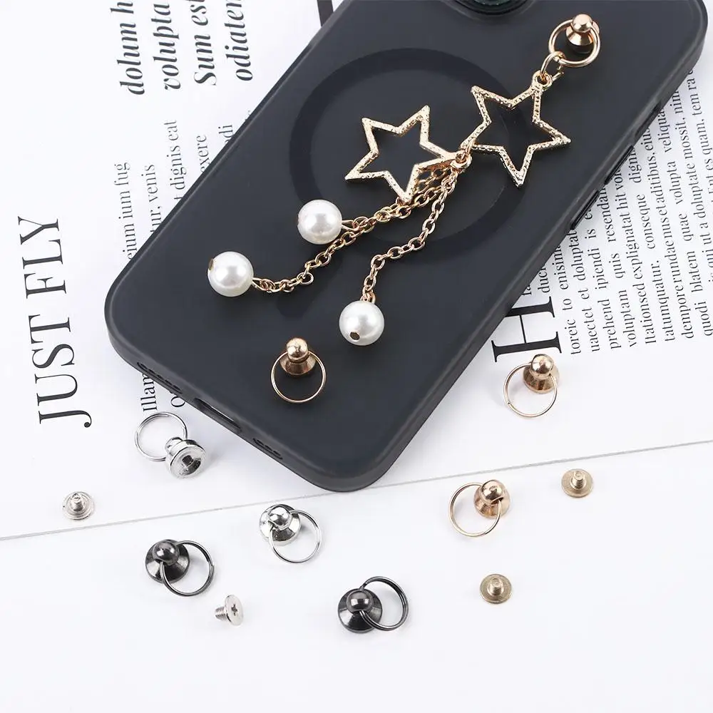 Handmade Hanging Cord Cell Phone Lanyard Mobile Phone Chain Phone Case Pendant Keyring Phone Charm image 6