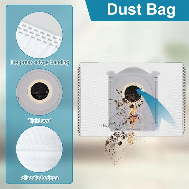 Ad24 peças de reposição para ecovacs deebot t30c omni robô aspirador acessórios conjunto