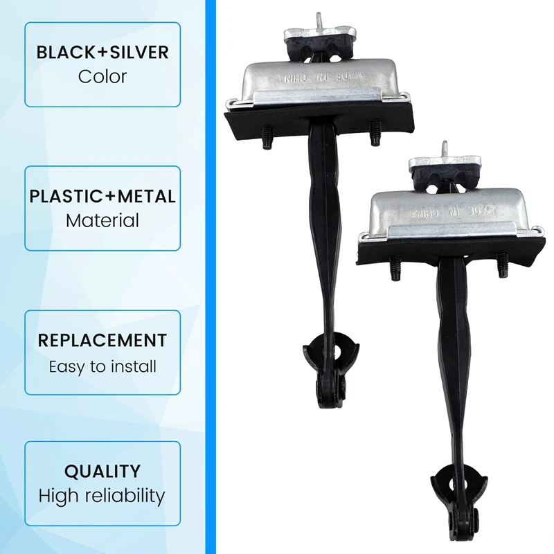 

2 шт., ограничитель для передней двери автомобиля Lincoln MKC 2015-2019