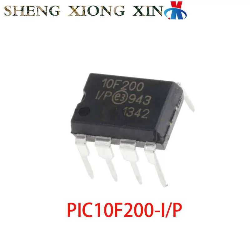 5pcs/lot 100% NEW PIC10F200-I/P PDIP-8 Microcontroller Unit PIC10F200 10F200 Integrated Circuit