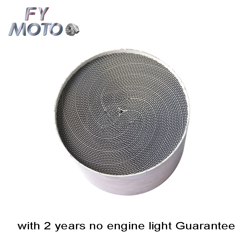 G80 G82 M3 M4 Auto Catalyst Three-core Metal Substrate Catalyst 200cell EURO5/6 with 2 Years No Engine Light Guarantee