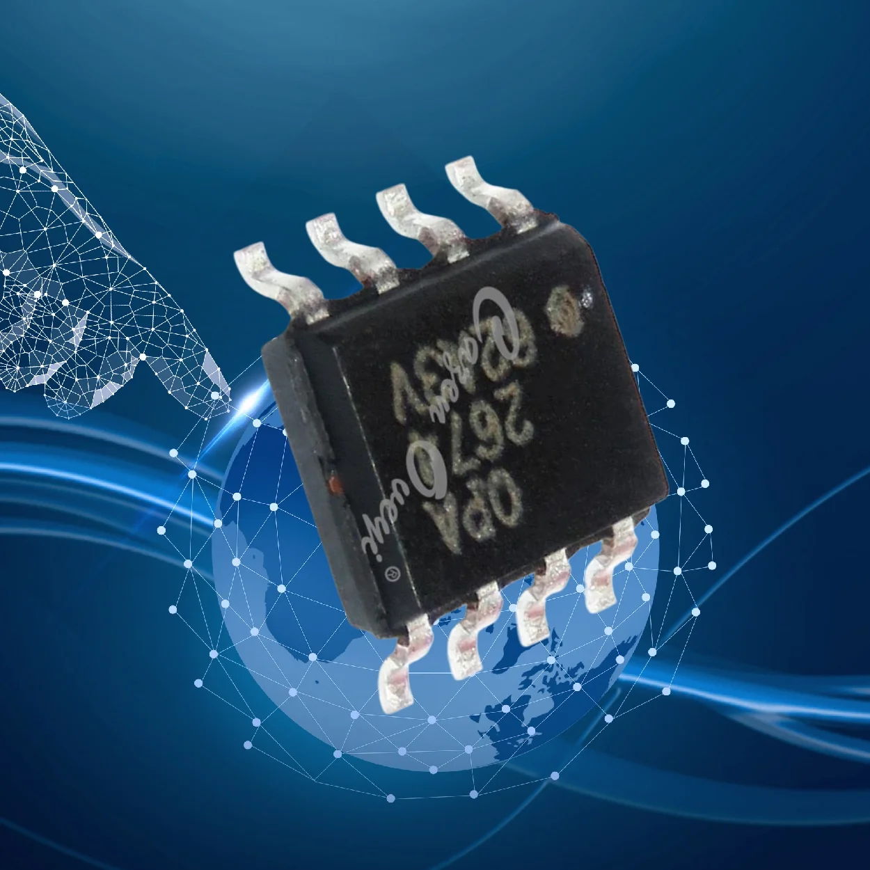 IC Chip IR2011S IR2011 IR2118S IR2118 OPA2674IDR OPA2674 SOP-8