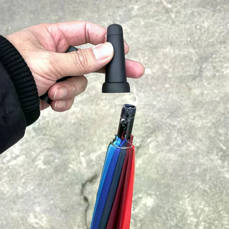 Long-handled Umbrella Repair Parts Supply Accessories Tip Protector Replacement Tops Cover Professional Tips