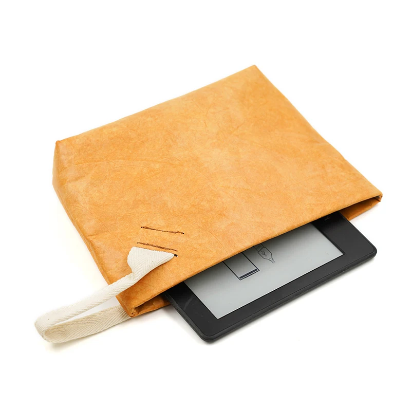 Eco - conscious 6 Inch E-Book Sleeve Lightweight Durable Retro Paper E-Reader Bag For Kindle Voyage Paperwhite6 7