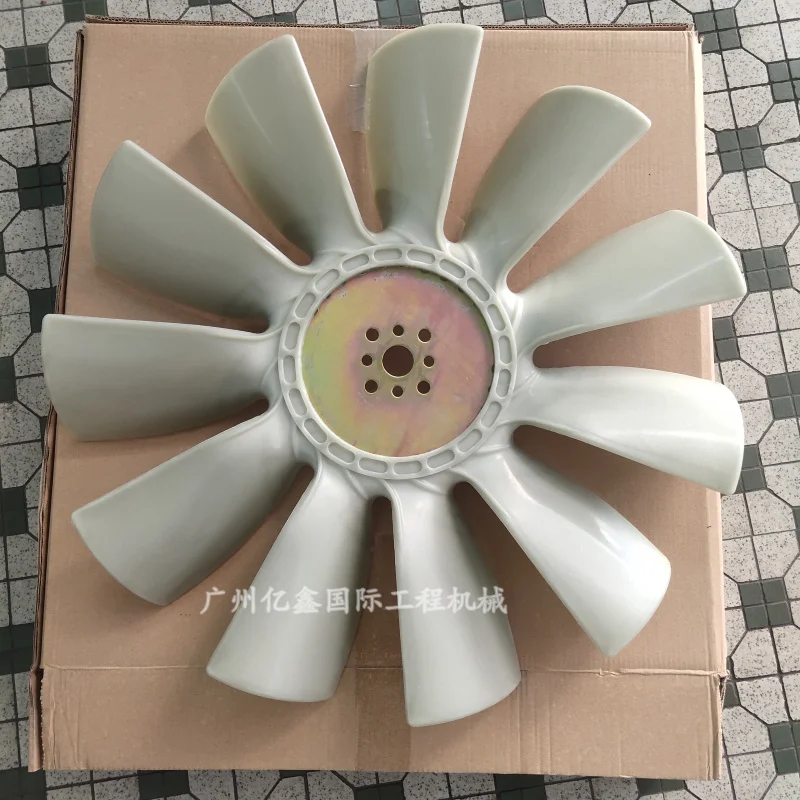 Fan blade Excavator accessories Liugong LG915C HyundR130-5 Cummi 4BT3.9 engine